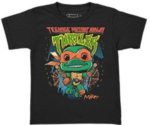 Funko Pocket Pop & Tee: - Teenage Mutant Ninja Turtles- Pop 3- Xs - Collectibles