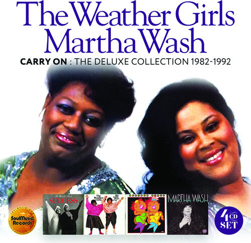 Weather Girls / Wash,martha - Carry On: The Deluxe Edition 1982-1992 - Music CD