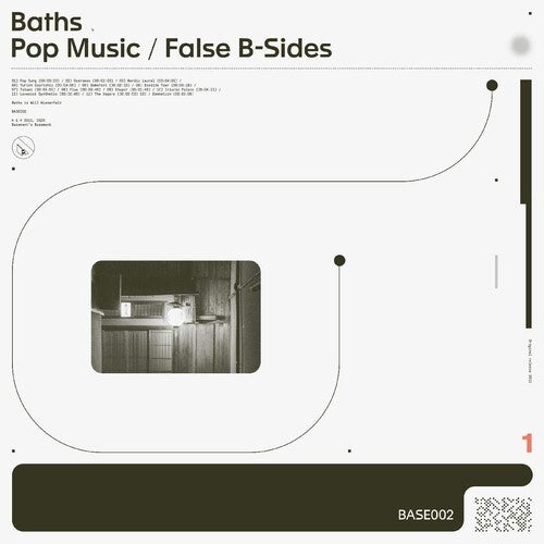 Baths - Pop Music / False B Sides - Vinyl Record