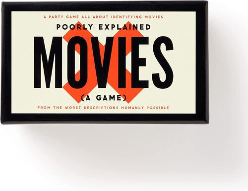 Brass Monkey - Poorly Explained Movies A Party Game - Games