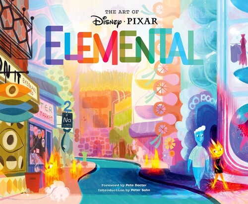Chronicle Books - Art Of Elemental - Books
