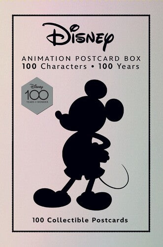 Disney / Pixar - Disney Animation Postcard Box - Books