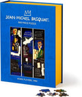 Galison - Basquiat Horn Players 500 Piece Book Puzzle - Games