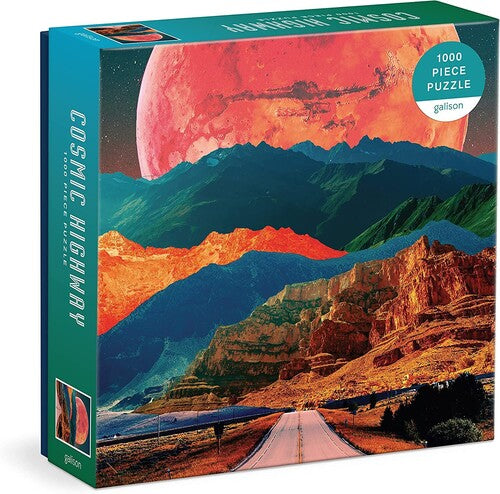 Galison - Cosmic Highway 1000 Piece Puzzle - Games