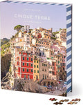 Galison - Gray Malin Cinque Terre 1000 Piece Book Puzzle - Games