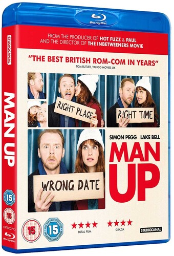 Man Up - Man Up - Blu-ray