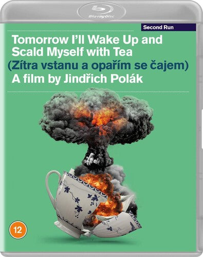 Tomorrow I'll Wake Up & Scald Myself With Tea - Tomorrow I'll Wake Up & Scald Myself With Tea - Blu-ray