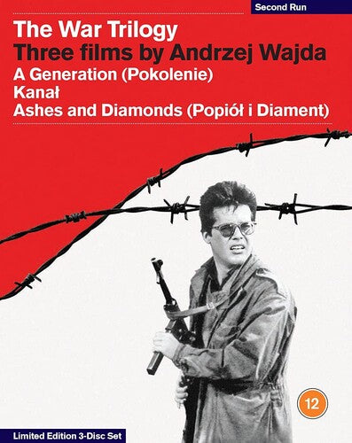 War Trilogy: Three Films By Andrzej Wajda - War Trilogy: Three Films By Andrzej Wajda - Blu-ray