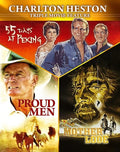 Charlton Heston Triple: Mother Lode / 55 Days In - Charlton Heston Triple: Mother Lode / 55 Days In - Blu-ray