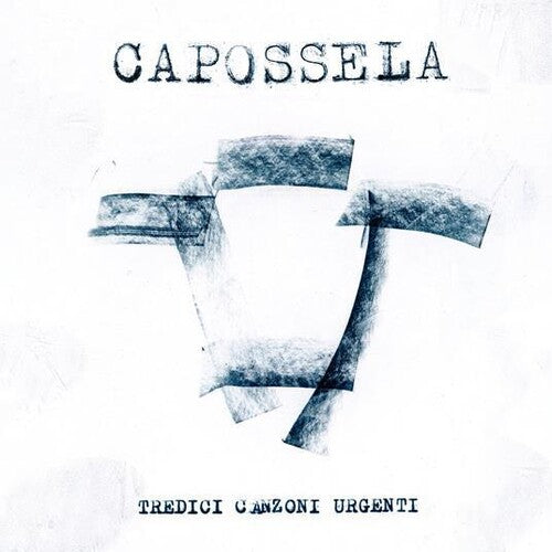 Capossela,vinicio - Tredici Canzoni Urgenti - Music CD