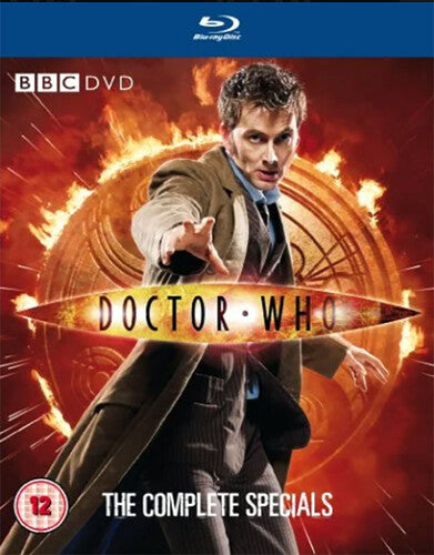 Doctor Who: The Complete Specials - Doctor Who: The Complete Specials - Blu-ray