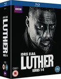 Luther: Series 1-4 - Luther: Series 1-4 - Blu-ray