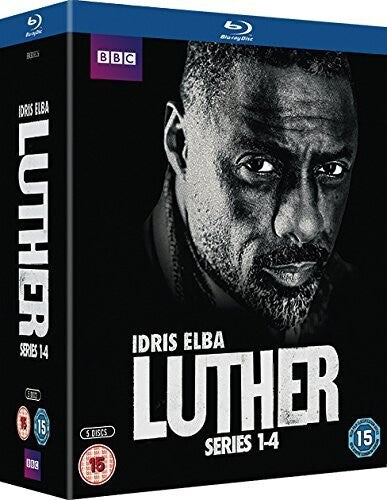 Luther: Series 1-4 - Luther: Series 1-4 - Blu-ray