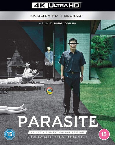 Parasite: Black & White Edition - Parasite: Black & White Edition - UHD