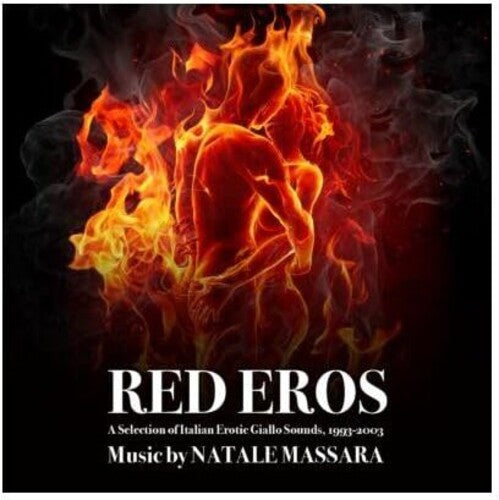 Massara,natale - Red Eros: A Selection Of Italian Erotic Giallo - Music CD
