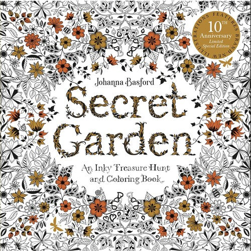 Basford,johanna - Secret Garden 10th Anniversary Se - Books