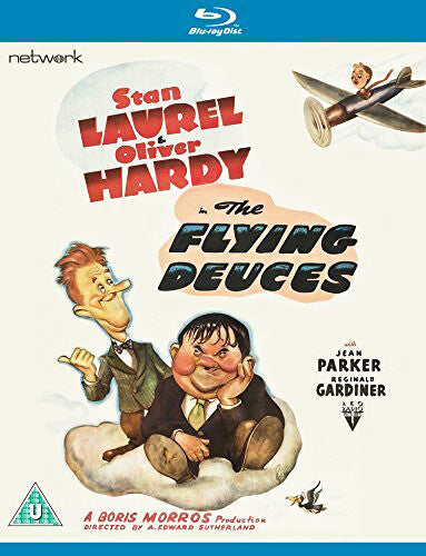 Laurel & Hardy: The Flying Deuces - Laurel & Hardy: The Flying Deuces - Blu-ray