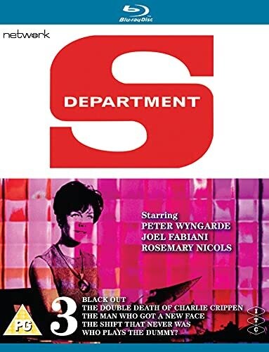Department S: Volume 3 - Department S: Volume 3 - Blu-ray