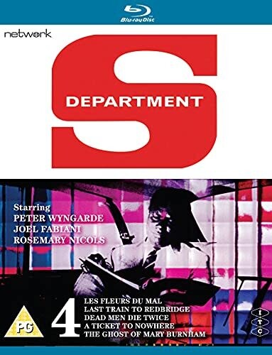 Department S: Volume 4 - Department S: Volume 4 - Blu-ray