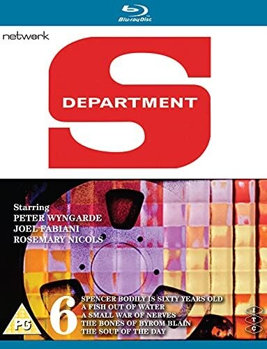 Department S: Volume 6 - Department S: Volume 6 - Blu-ray
