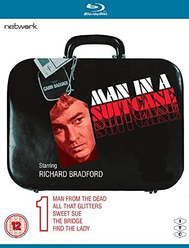 Man In A Suitcase: Volume 1 - Man In A Suitcase: Volume 1 - Blu-ray