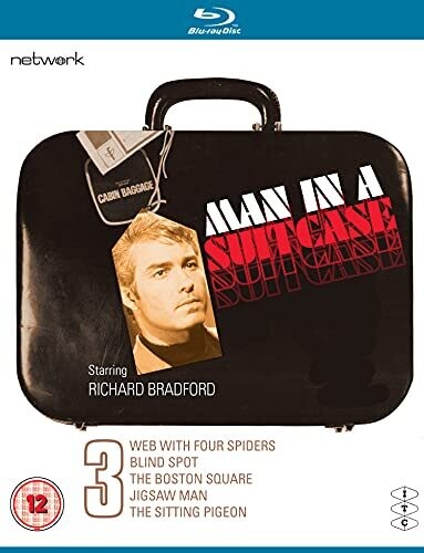Man In A Suitcase: Volume 3 - Man In A Suitcase: Volume 3 - Blu-ray