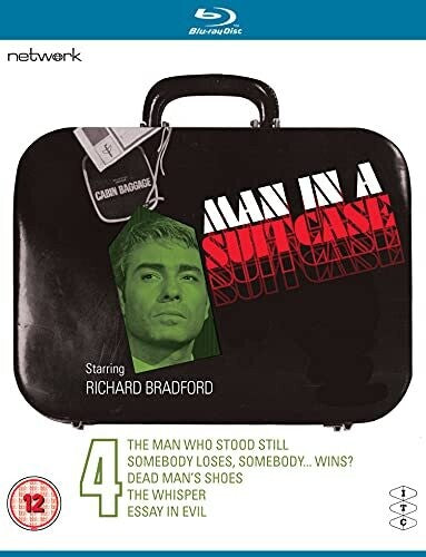 Man In A Suitcase: Volume 4 - Man In A Suitcase: Volume 4 - Blu-ray