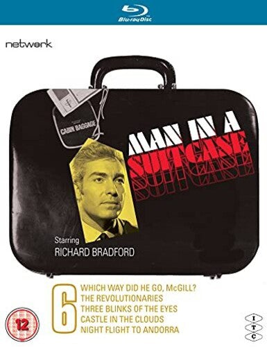 Man In A Suitcase: Volume 6 - Man In A Suitcase: Volume 6 - Blu-ray