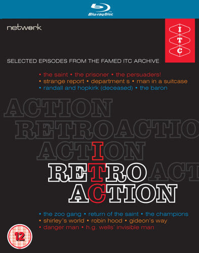 Retro-action - Retro-action - Blu-ray