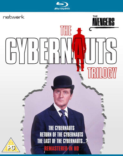 Avengers: The Cybernauts Trilogy - Avengers: The Cybernauts Trilogy - Blu-ray