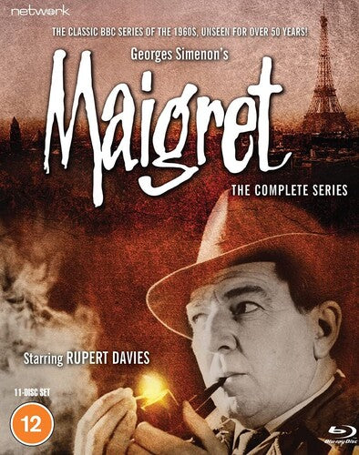 Maigret: The Complete Series - Maigret: The Complete Series - Blu-ray