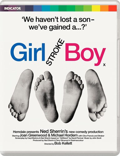 Girl Stroke Boy - Girl Stroke Boy - Blu-ray