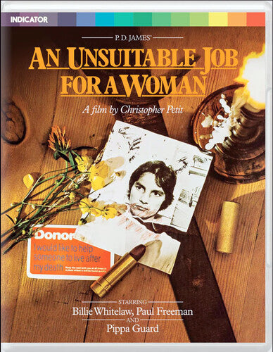 Unsuitable Job For A Woman - Unsuitable Job For A Woman - Blu-ray