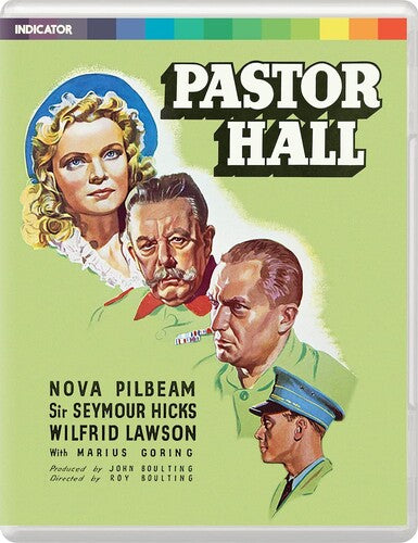 Pastor Hall - Pastor Hall - Blu-ray