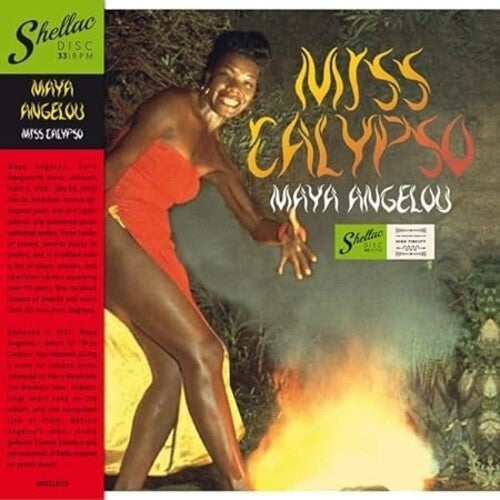 Angelou,maya - Miss Calypso - Vinyl Record