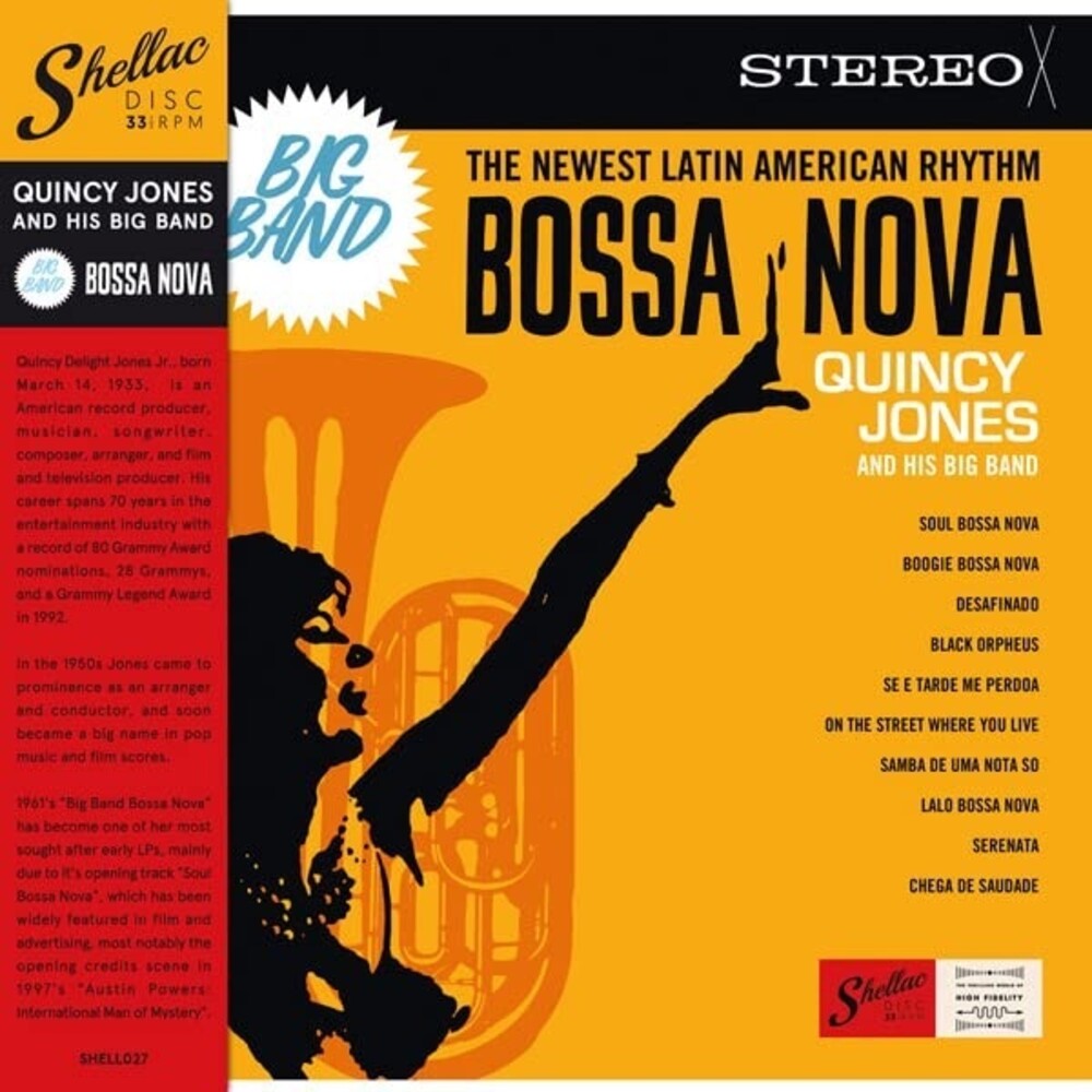 Bossa Nova [LP] Vinyl Record