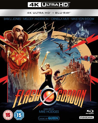 Flash Gordon: 40th Anniversary - Flash Gordon: 40th Anniversary - UHD