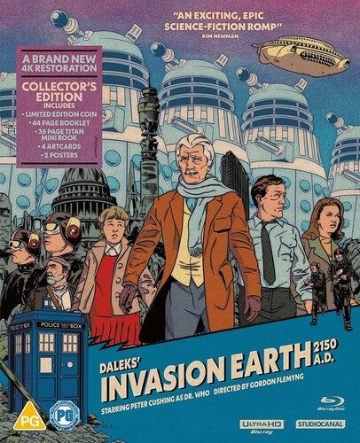 Daleks' Invasion Earth 2150 A.d. - Daleks' Invasion Earth 2150 A.d. - UHD