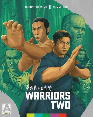 Warriors Two - Warriors Two - Blu-ray