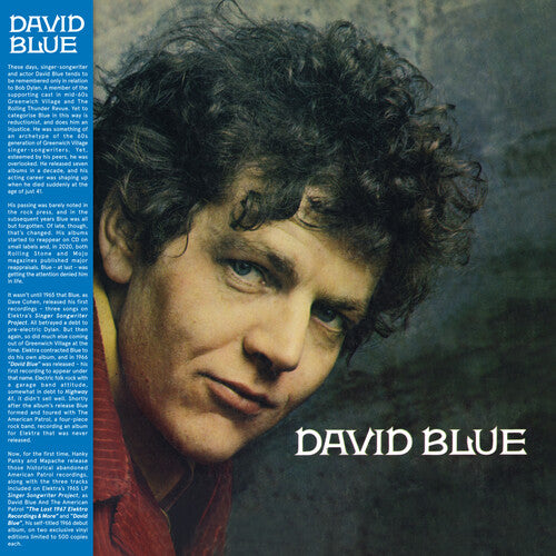 Blue,david - David Blue - Vinyl Record