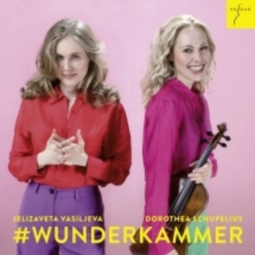 Schupelius,dorothea / Vasiljeva,jelizaveta - #wunderkammer (cabinet Of Curiosities) - Music CD