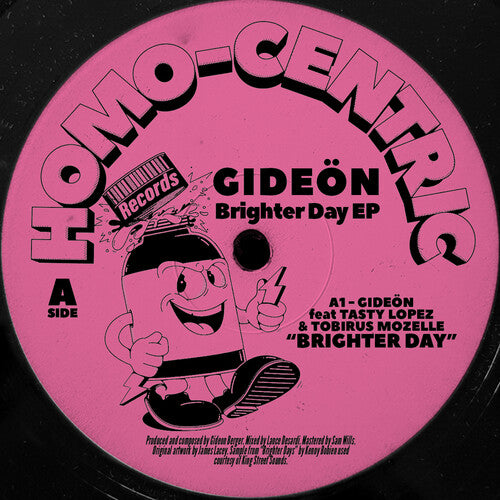 Gideon - Brighter Day - Vinyl Record