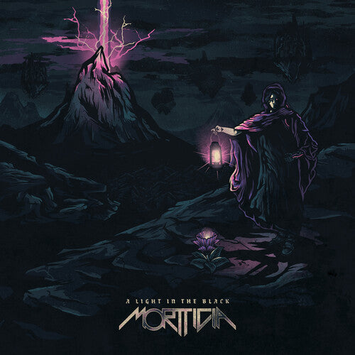 Mortticia - Light In The Black - Music CD