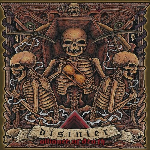 Disinter - Alliance Of Death - Music CD