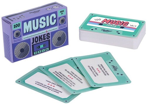 Ridleys Games - 100 Music Jokes - Books