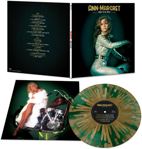 Ann-Margret - Born To Be Wild [Green/Gold Splatter]