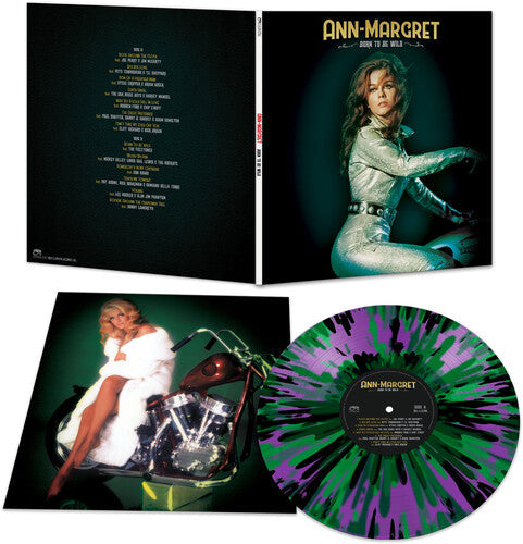 Ann-Margret - Born To Be Wild [Purple/Green/Black Splatter]