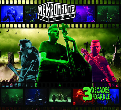 Nekromantix - 3 Decades Of Darkle - Vinyl Record
