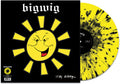 Bigwig - Stay Asleep [Yellow/Black Splatter]