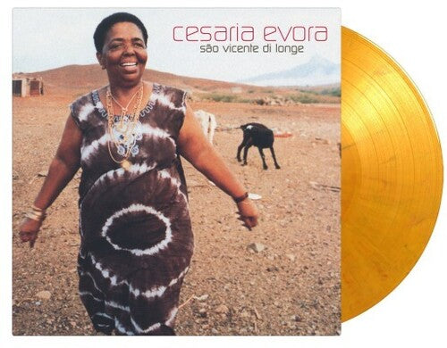 Evora,cesaria - Sao Vicente Di Longe - Vinyl Record